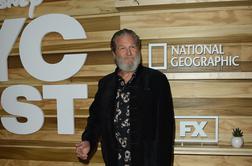Hollywoodski zvezdnik Jeff Bridges se bo pred kamerami spremenil v pošast