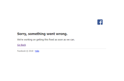 Ogromno ljudi zajela panika: "crknil" je Facebook