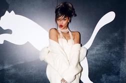 Lahko zvezdnica, kot je Rihanna, reši utrujeno Pumo?