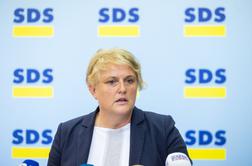 Jelka Godec: SDS ni umaknila predloga za razpis referenduma o Jeku 2