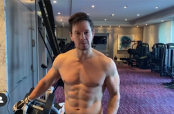 Si želite mišic igralca Marka Wahlberga? #foto