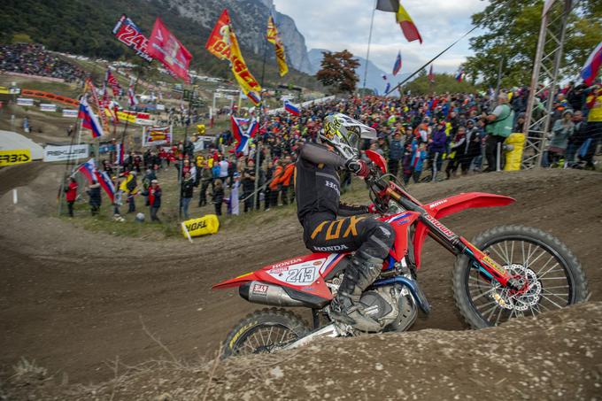 Tim Gajser vas vabi v Trentino. Naslednji konec tedna. | Foto: Honda Pro Racing/ShotbyBavo