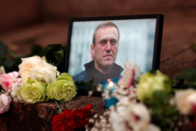 Aleksej Navalni | Aleksej Navalni je umrl prejšnji teden med prestajanjem 19-letne kazni v zaporu na skrajnem severu Rusije. | Foto Reuters