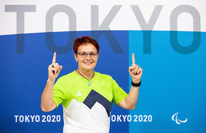 ... in Polona Sladič. | Foto: Vid Ponikvar/Sportida