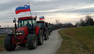 Kmetje uresničili svoje napovedi: protest bo 19. marca
