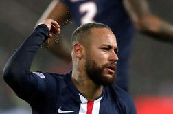 PSG po hudi drami ugnal Bordeaux, Neymar izključen