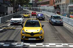 Renault clio R.S.16 – super clio, ki pozornost vzbuja celo v Monaku