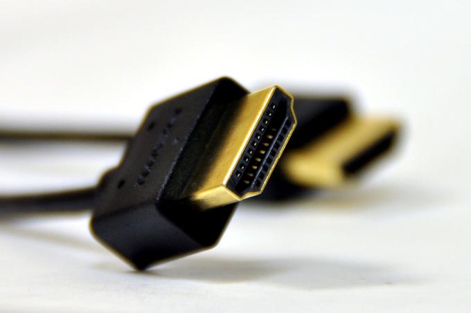 Nekateri kabli HDMI imajo pozlačene kontakte. Zaradi tega so pogosto tudi dražji. | Foto: Thinkstock