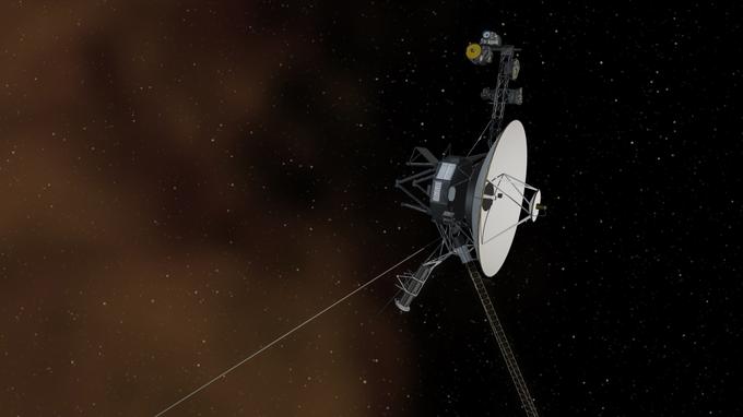 ... bodo naravni procesi uničili zapise informacij na zlatih diskih, ki ju nosita raziskovalni plovili Voyager 1 in 2.  | Foto: 