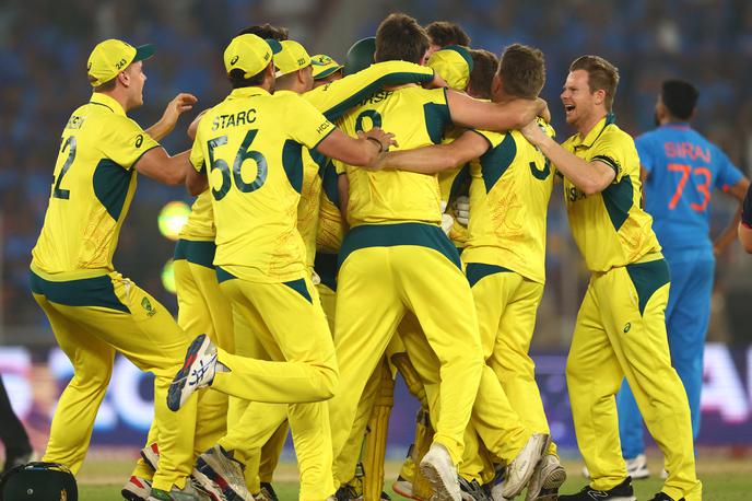 Avstralci kriket | Avstralci so postali svetovni prvaki. | Foto Reuters