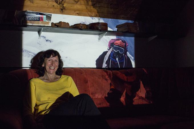Marija Štremfelj je edina Slovenka, ki je stala na vrhu Mount Everesta. Leta 1990 se je na najvišjo goro sveta povzpela skupaj z možem Andrejem Štremfljem, s katerim sta postala tudi prvi zakonski par, ki je stopil na vrh sveta. | Foto: Klemen Korenjak