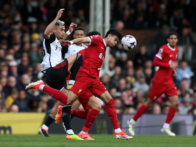 Liverpool je premagal Fulham. | Foto: Reuters