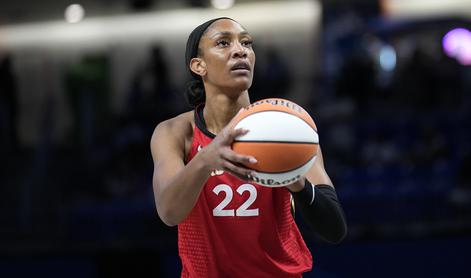 Američanka izenačila rekord WNBA