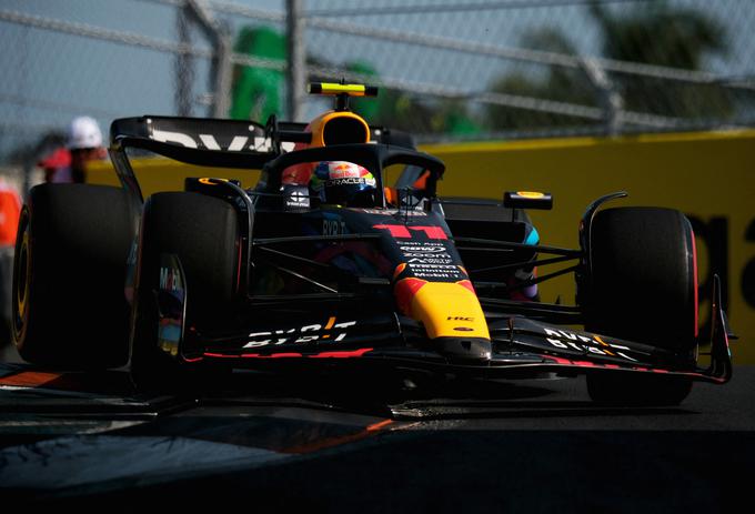 Sergio Perez ostaja v Red Bullu. | Foto: Reuters