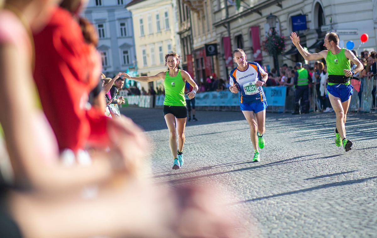 24. ljubljanski maraton Ljubljana | Volivci danes v Ljubljani ne bodo imeli težav z dostopom do volišč, zagotavljajo organizatorji ljubljanskega maratona.  | Foto Siniša Kanižaj/Sportida