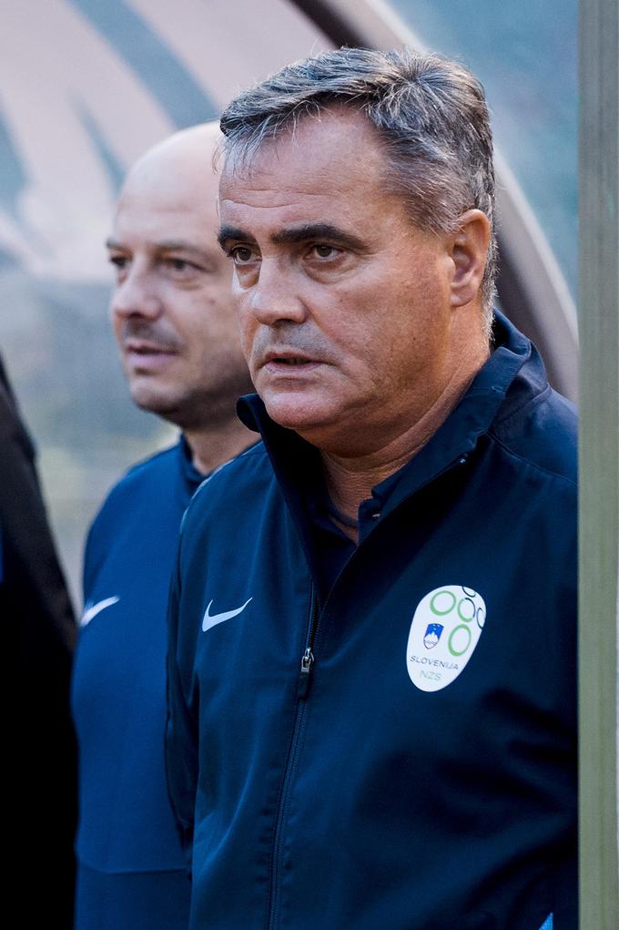 V trenerski karieri se je pogosto dokazoval kot pomočnik Tomaža Kavčiča. | Foto: Aleš Fevžer
