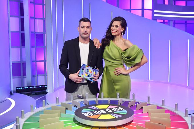 Klemen Bučan in Nataša Naneva | Foto: Planet TV