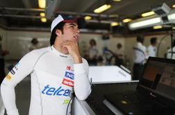 Perez: Ni razloga, da bi zapustil Sauber