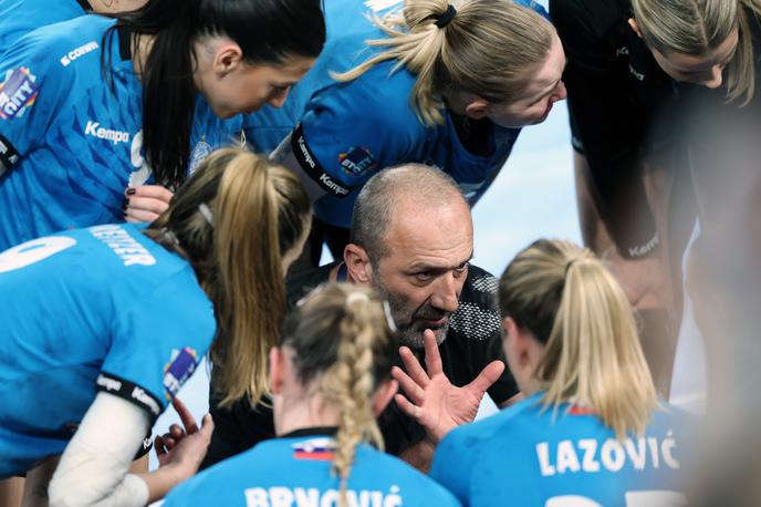 EHF liga prvakinj: Krim Mercator - Ikast | Krimovke čaka še en zahteven izziv v ligi prvakinj. | Foto www.alesfevzer.com