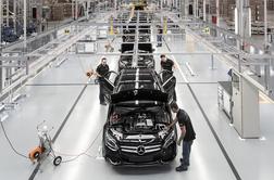Mercedes z rekordno nagrado za zaposlene v Nemčiji