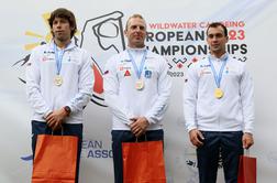 Slovenski kajakaši evropski prvaki