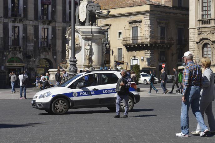 Policija Italija | Oblasti se namreč bojijo napadov islamskih skrajnežev. | Foto Guliverimage