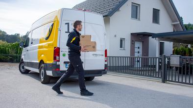 Pošta Slovenije z največjo paketno logistično mrežo v državi pakete dostavi kamorkoli #intervju
