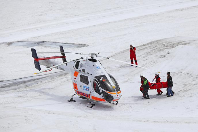 helikopter, Avstrija, reševalni helikopter v Alpah | Na kraj nesreče so kmalu prispeli reševalci, reševanje pa se je zaradi strmega gozdnega terena na kraju nesreče izkazalo za težavno. (Fotografija je simbolična.) | Foto Guliverimage