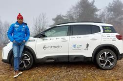Tomas Globočnik, vodja panoge biatlona: "Navdušen sem nad zanesljivostjo Citroënovih vozi"