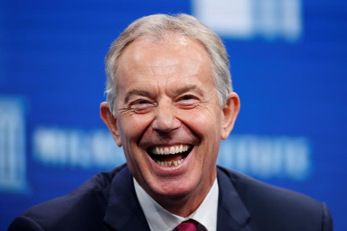 Tony Blair je zaslužen za izraz "mondeo man" – sinonim človeka srednjega sloja s povprečno kupno močjo. Ford od te besedne zveze verjetno ni bežal, ker je njihovega zastavonošo do neke mere praktično vsakodnevno potiskala v ospredje v širši javnosti. Podznamka vignale se želi iztrgati od povprečja. | Foto: Reuters