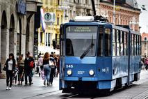Zagreb, tramvaj