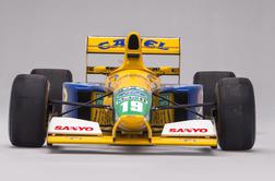 Bi kupili Schumacherjevo formulo 1 za skoraj 300 tisoč evrov?