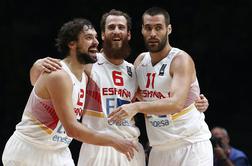 Španci zasedli evropski košarkarski prestol, Litovcem srebro