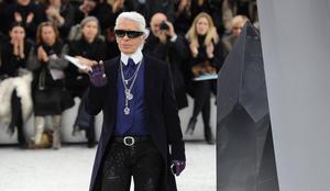 Na dražbi več kot tisoč edinstvenih zakladov pokojnega Karla Lagerfelda