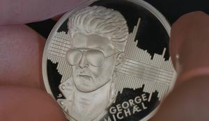 Kraljeva kovnica izdala kovanec s podobo Georgea Michaela #video