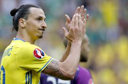 Ibrahimović spet za švedsko reprezentanco, ogrožen rekord Zoffa