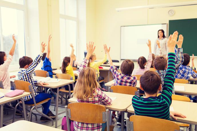 razred šola učenje | Na omrežju X so se vsuli številni odzivi, pri čemer večina meni, da je učitelj ali učiteljica ravnala narobe. | Foto Shutterstock