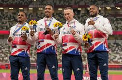 Britanska štafeta na 4 x 100 m zaradi dopinga ostala brez kolajne iz Tokia