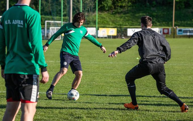 V tretji slovenski ligi je do zdaj zbral več kot 150 nastopov in zabil 70 golov. | Foto: Urban Meglič/Sportida