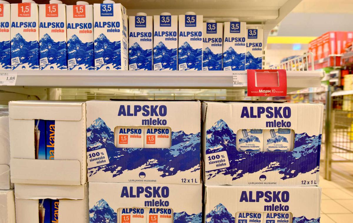 Alpsko mleko | Foto STA