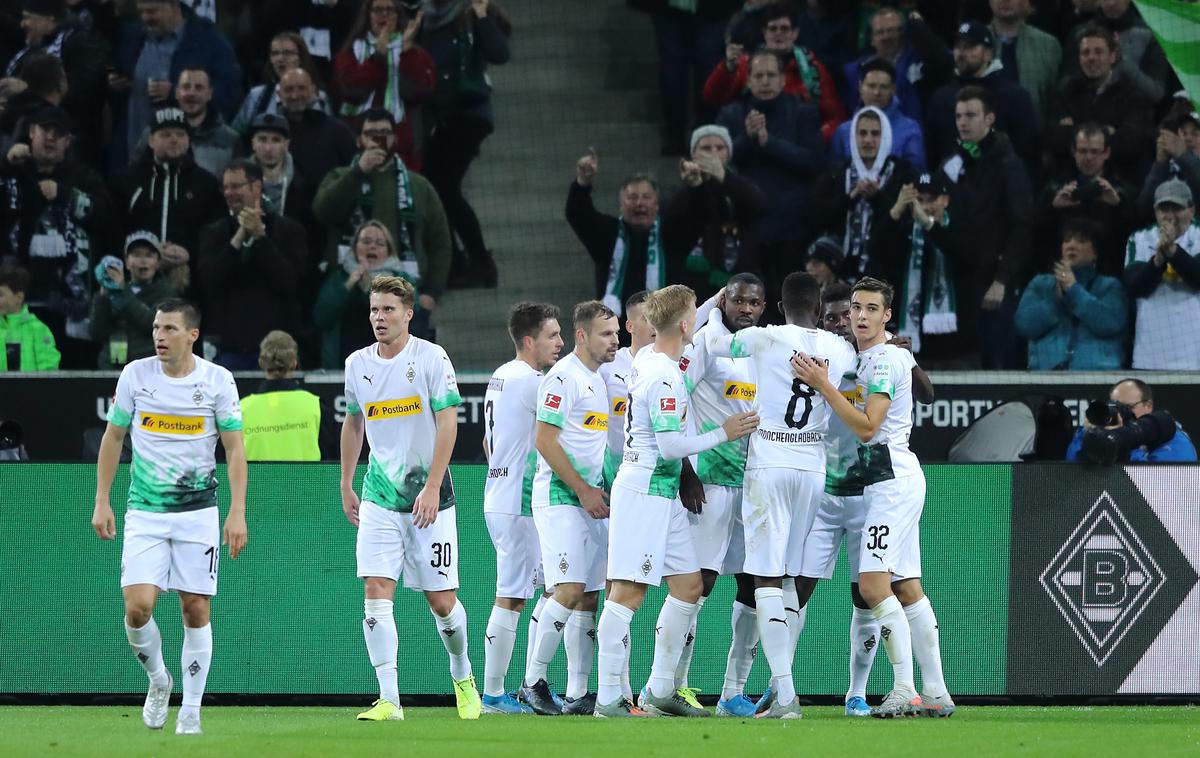 Borussia Mönchengladbach | Borussia Mönchengladbach nadaljuje z odličnimi rezultati in ostaja na vrhu nemške bundeslige. | Foto Getty Images