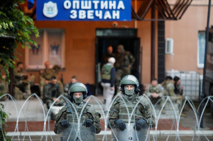 Kosovo | Napetosti med Beogradom in Prištino so se zaostrile po tem, ko so župani štirih občin maja lani prevzeli položaj. | Foto Reuters