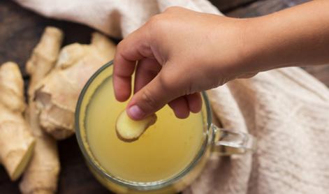 Deset razlogov, zakaj bi morali piti ingverjev čaj