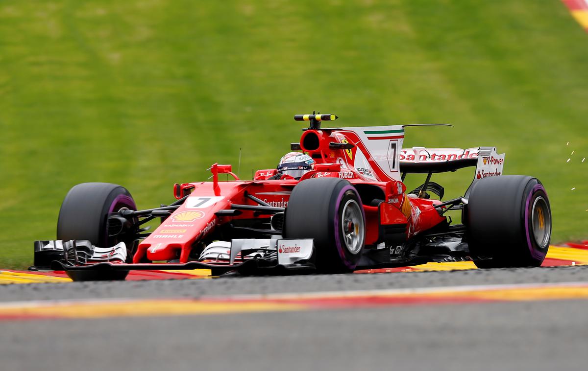 Kimi Räikkönen | Foto Reuters