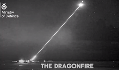 Uničevalec dronov: Britanci prvič javno prikazali sposobnosti svojega laserskega orožja #video