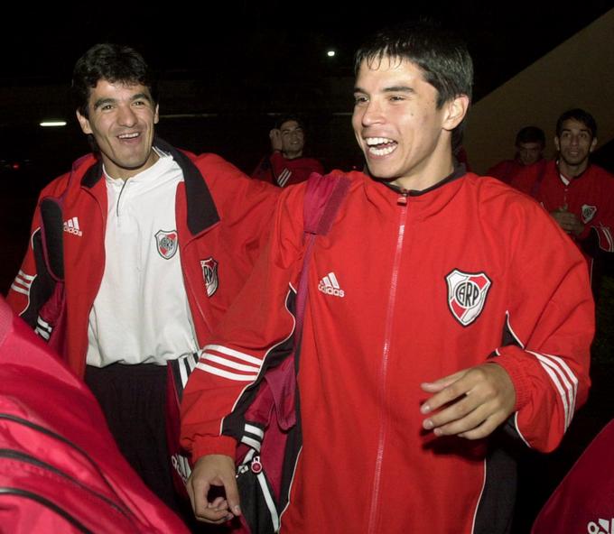 Takrat komaj 19-letni Javier Saviola je River Plateju leta 2001 prinesel krepko prek 30 milijonov evrov. | Foto: Reuters