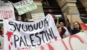 Vladne stranke podpirajo priznanje Palestine