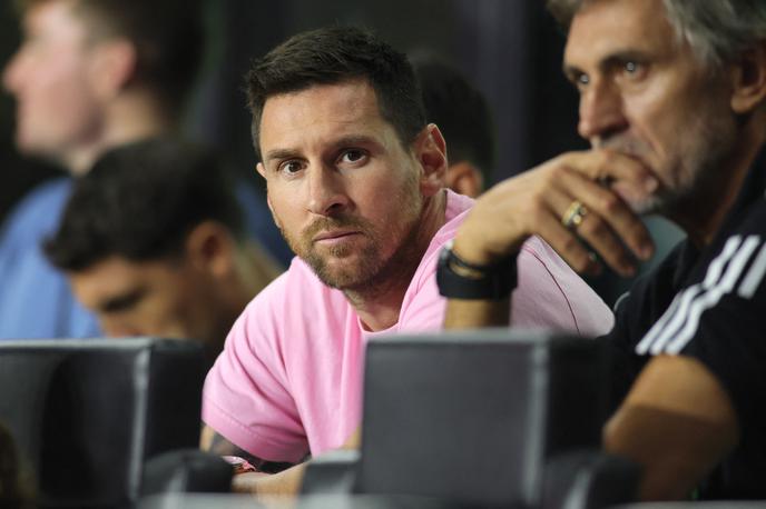 Lionel Messi Inter Chicago | Kdaj se bo Lionel Messi vrnil na igrišče? Izpustil je zadnje štiri tekme Interja. | Foto Reuters