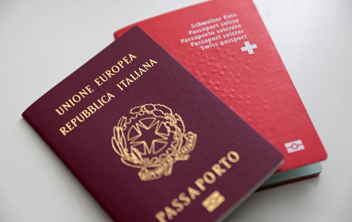 Potni list, Italija | Slovenske črke so bile že doslej pravilno natisnjene v italijanskih osebnih izkaznicah in drugih dokumentih, v potnih listih pa ne. | Foto Guliverimage