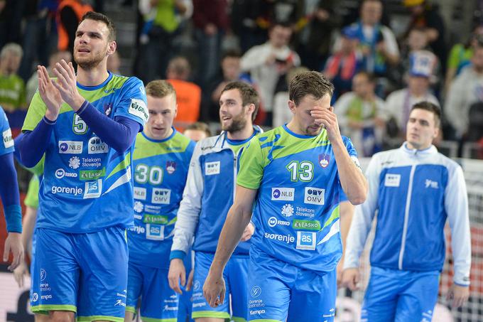 Slovenija je v skupini II osvojila četrtp mesto. Prehitela je Makedonijo in Nemčijo. | Foto: Mario Horvat/Sportida